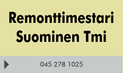 Remonttimestari Suominen Tmi logo